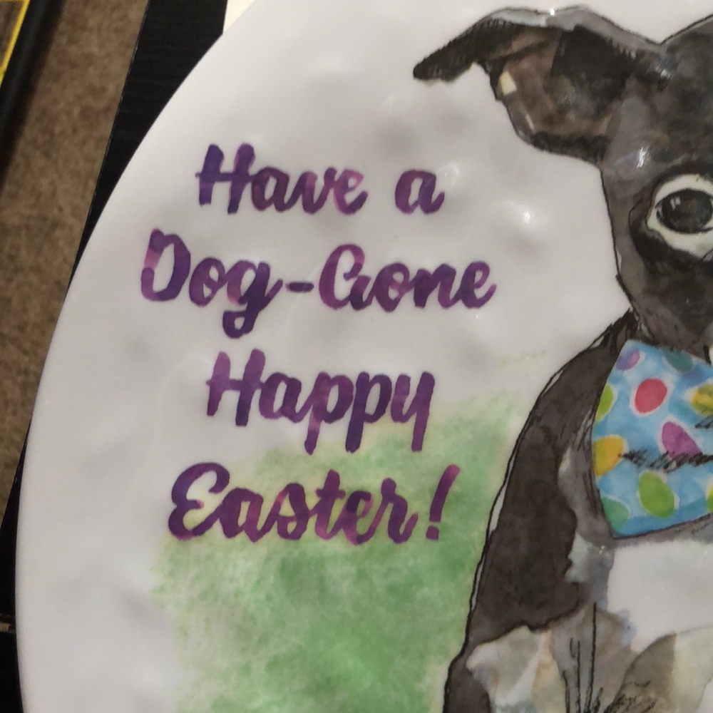 Prima Design Easter melamine platter - Picture 3 of 8